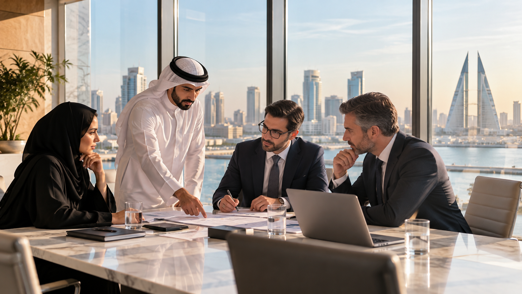 Bahrain and GCC business leaders